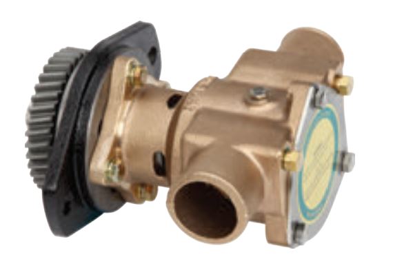 Cummins 6BT5.9-M2/ 6CTA8.3-M  Seawater pump Aftermarket replacment 2" & 1-3/4" Ports