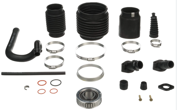 Mercruiser 8M0095485 Bravo Transom Seal Repair Kit Replacement With Water Conectors