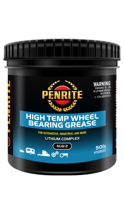 HIGH TEMPERATURE WHEEL BEARING GREASE 500g