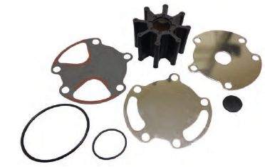 Mercruiser BRAVO Water Pump (2 Piece) Repair Kit 47-59362Q08 Replaceme ...