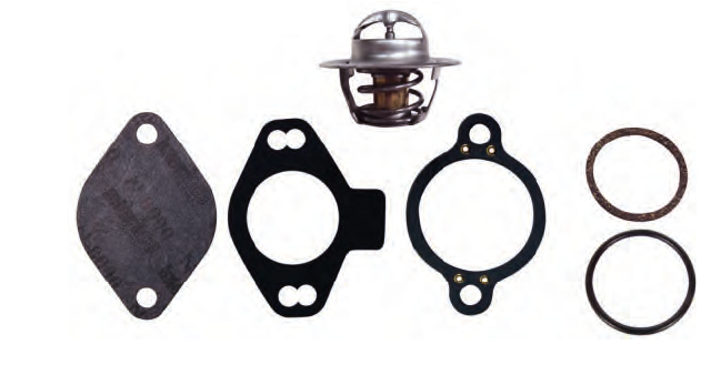 Mercruiser Thermostat Kit 807252Q4 (60°C / 140°F) Replacement