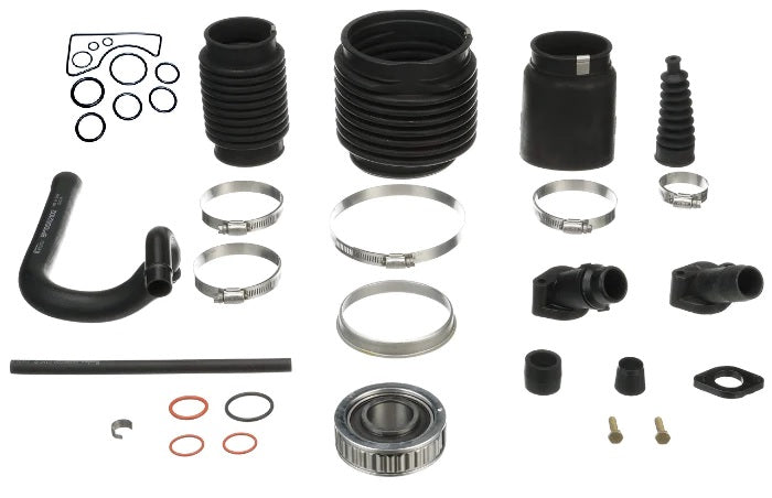 Mercruiser 8M0095485 Bravo Transom Seal Repair Kit Replacement With Water Conectors