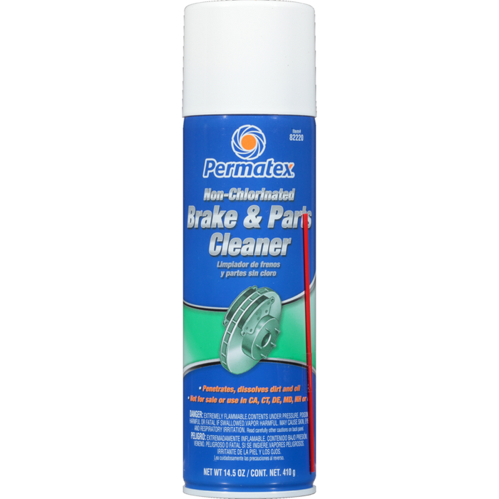 PERMATEX® BRAKE & PARTS CLEANER, 410g