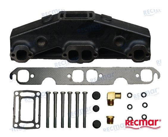 Volvo Penta 5.0, 5.7L, V8 Manifold Volvo 3847501 Replacement REC MAR501