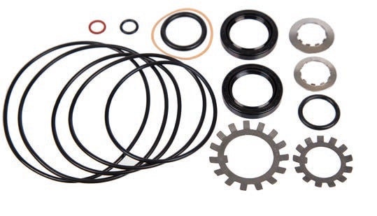 VOLVO 876268 200-290A LOWER UNIT SEAL KIT REPLACEMENT