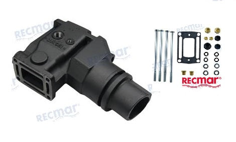 Volvo Penta Riser (7.8") V6 & V8 3863061 3857402 Replacement REC MAR061