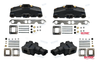Mercruiser V8 5.0L, 5.7L &amp; 6.2L Wet Joint Manifold and Riser Kit RECMAR Replacement