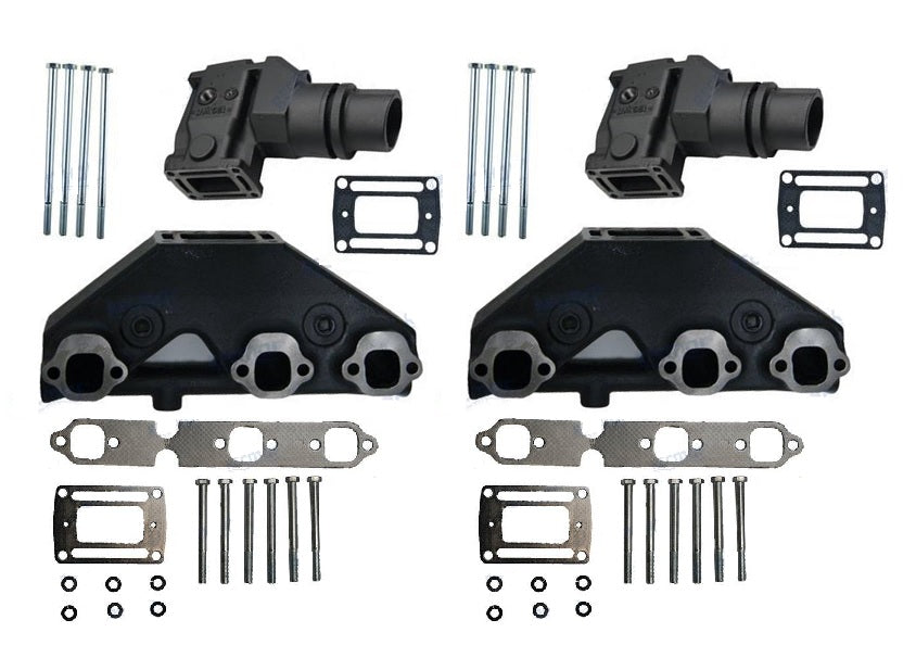 Aftermarket Volvo Penta Manifold & Riser Kits - Marine Petrol Parts