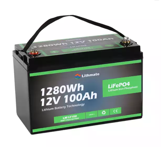 Marine LiFePO4 12v100ah Lithium Battery